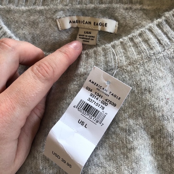 Open back sweater - Picture 2 of 3